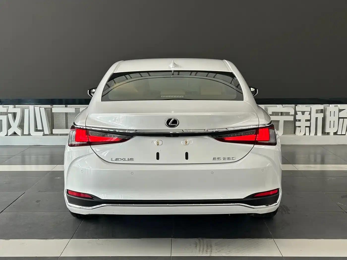 Lexus ES 2018 260 Premium Edition (China VI Emission Standard) — миниатюра 11