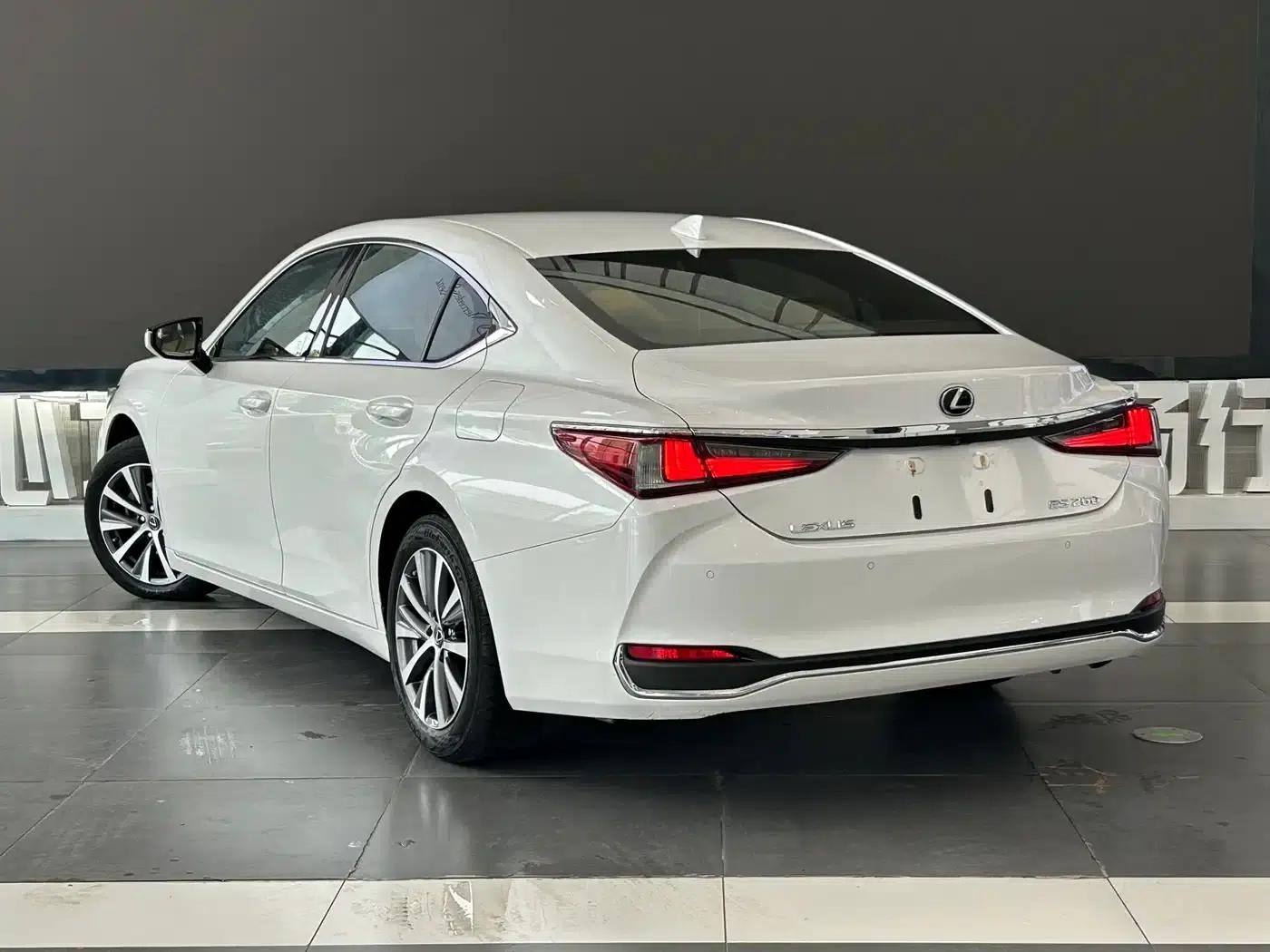 Lexus ES 2018 260 Premium Edition (China VI Emission Standard) — миниатюра 12