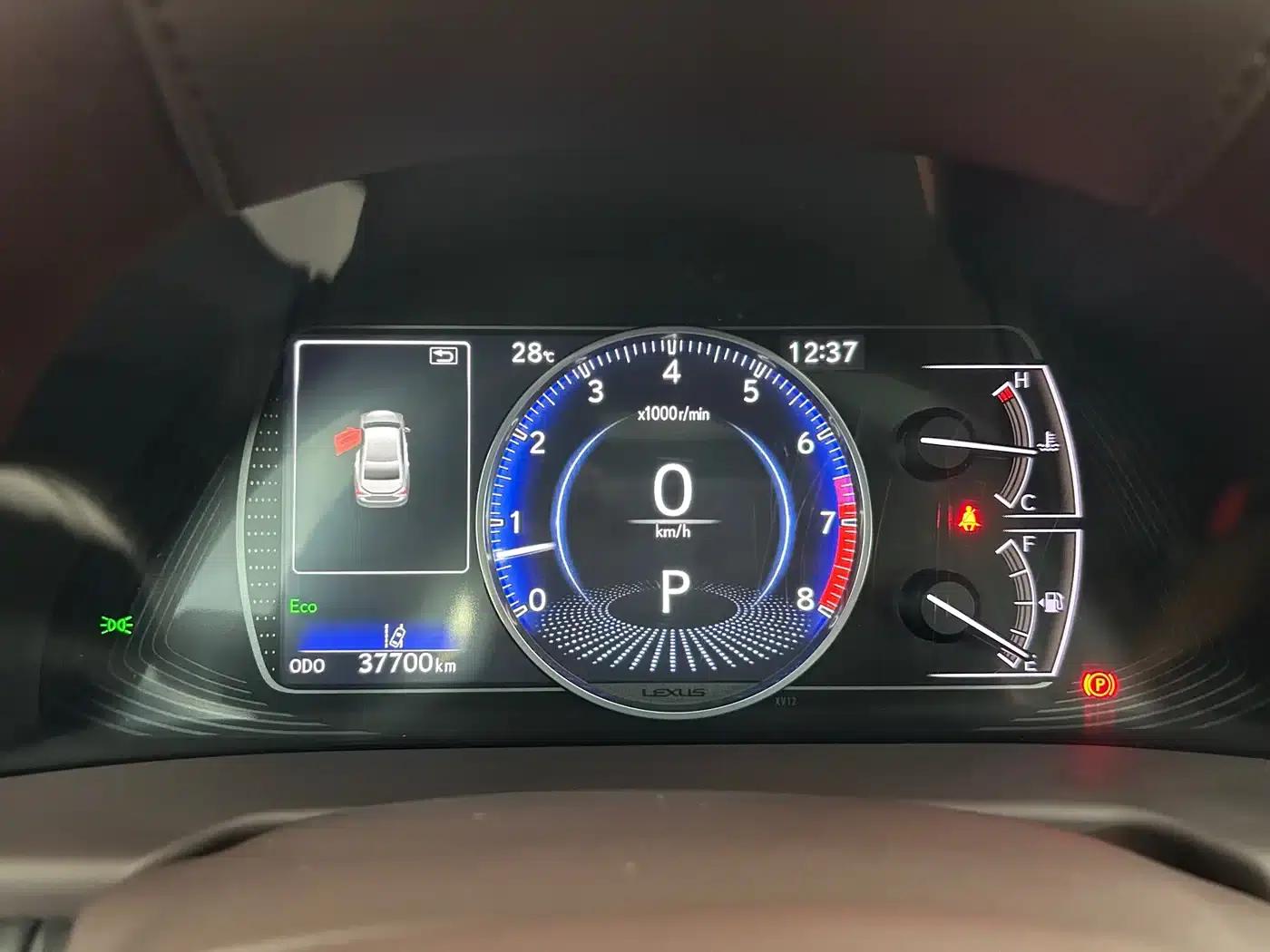 Lexus ES 2018 260 Premium Edition (China VI Emission Standard) — миниатюра 23