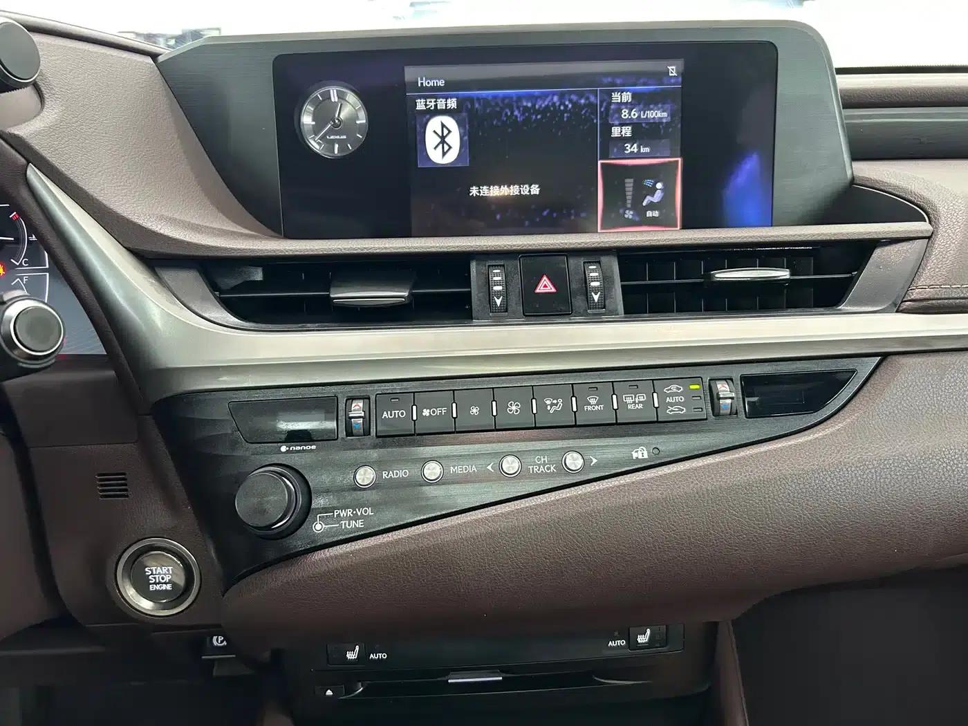 Lexus ES 2018 260 Premium Edition (China VI Emission Standard) — миниатюра 24