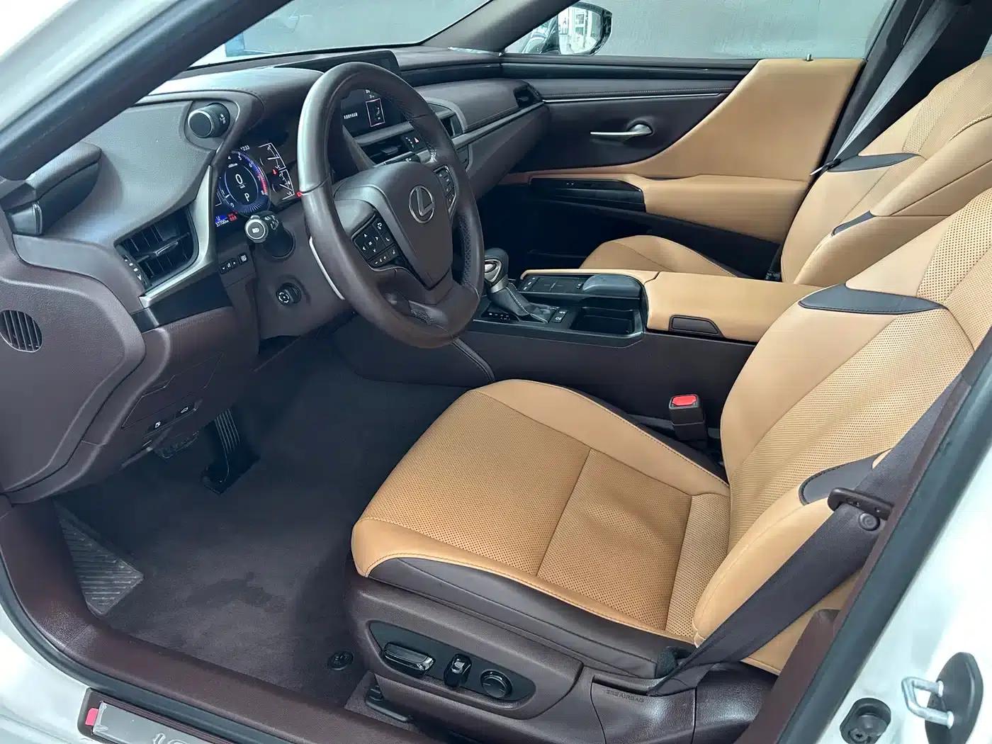 Lexus ES 2018 260 Premium Edition (China VI Emission Standard) — миниатюра 8
