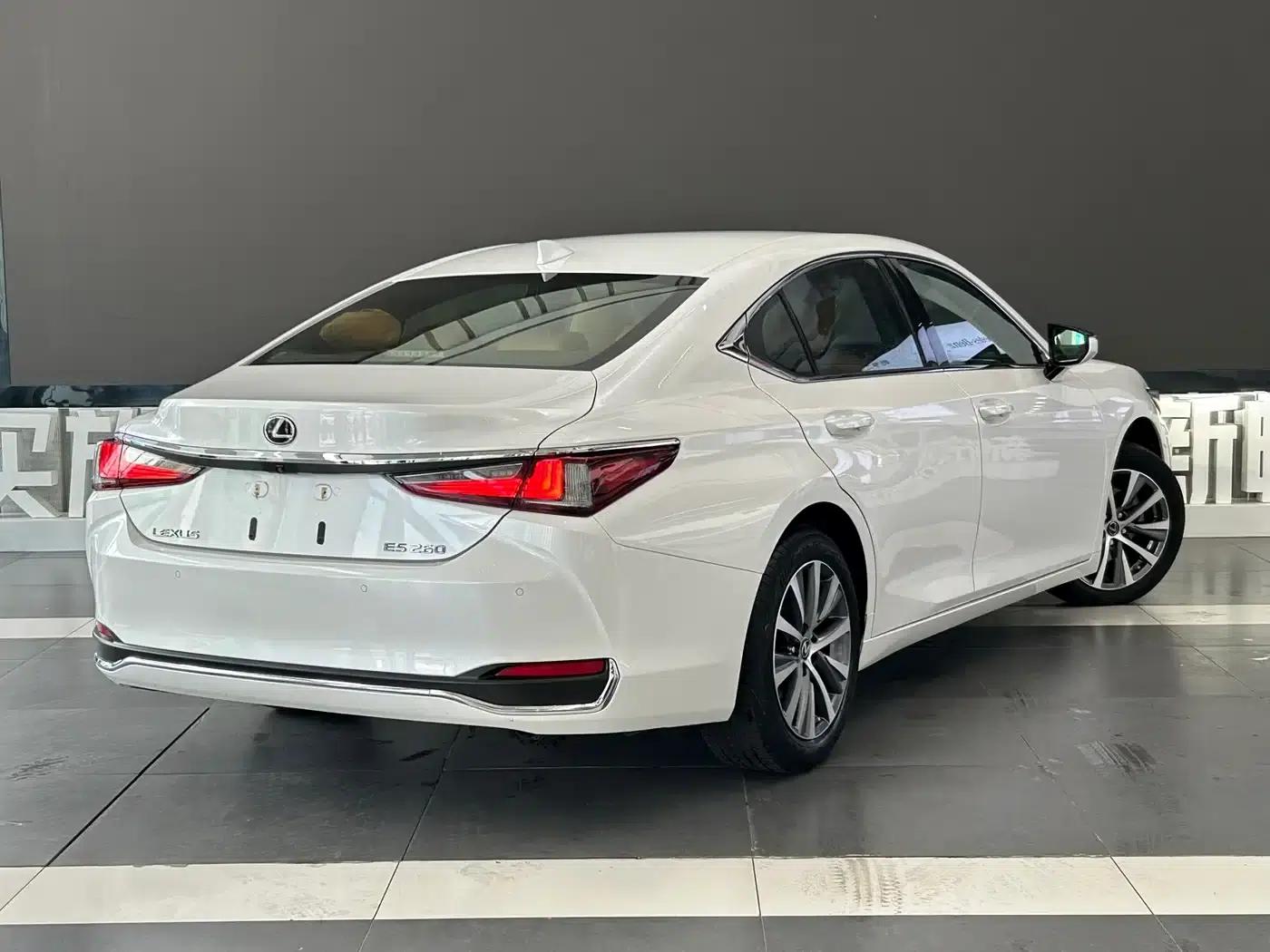 Lexus ES 2018 260 Premium Edition (China VI Emission Standard) — миниатюра 10