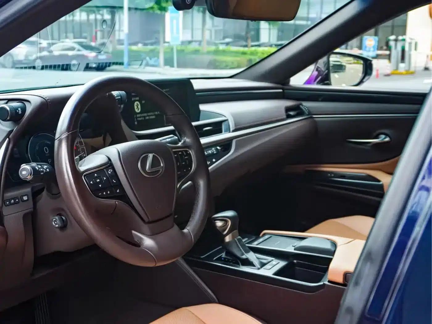 Lexus ES 2020 300h Premium Edition — миниатюра 9