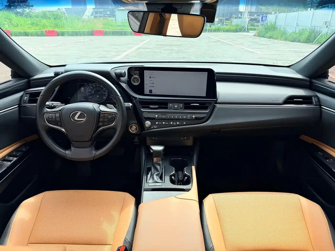 Lexus ES 2022 200 Premium Edition — миниатюра 8