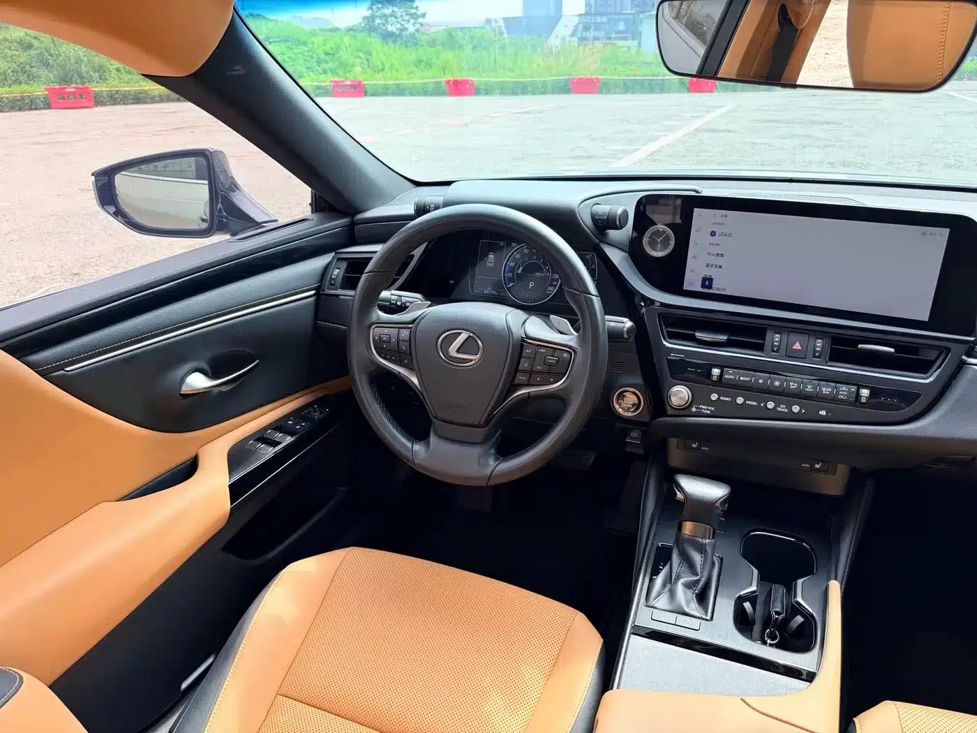 Lexus ES 2022 200 Premium Edition — миниатюра 10