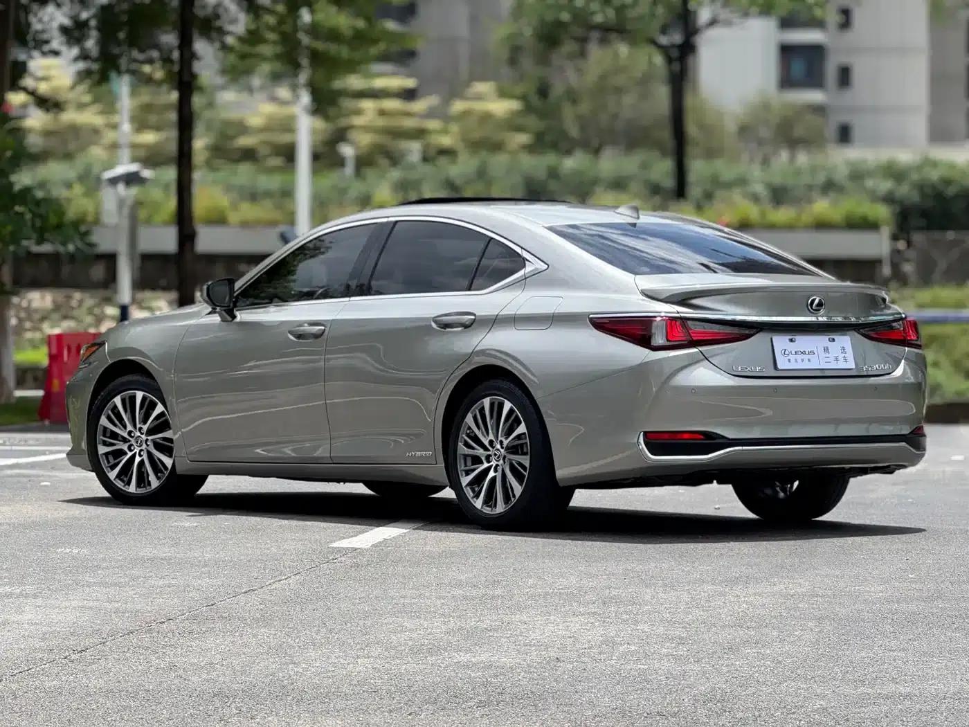 Lexus ES 2020 300h Premium Edition — миниатюра 4