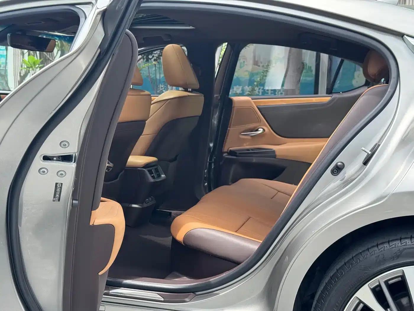 Lexus ES 2020 300h Premium Edition — миниатюра 8