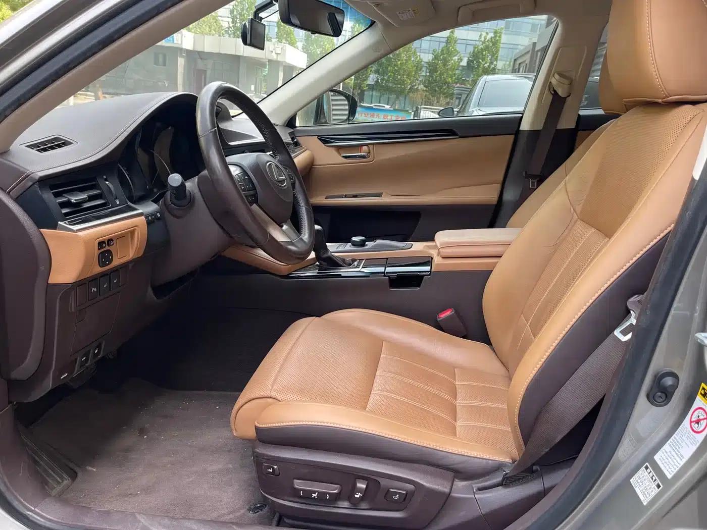 Lexus ES 2015 200 Elite Edition — миниатюра 3