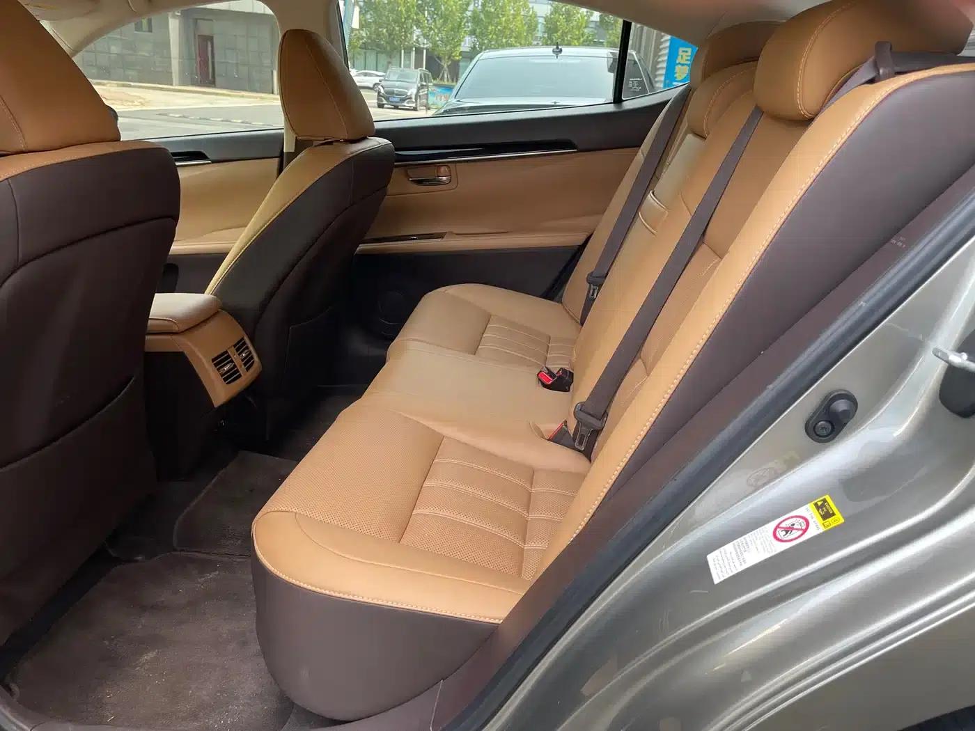 Lexus ES 2015 200 Elite Edition — миниатюра 7