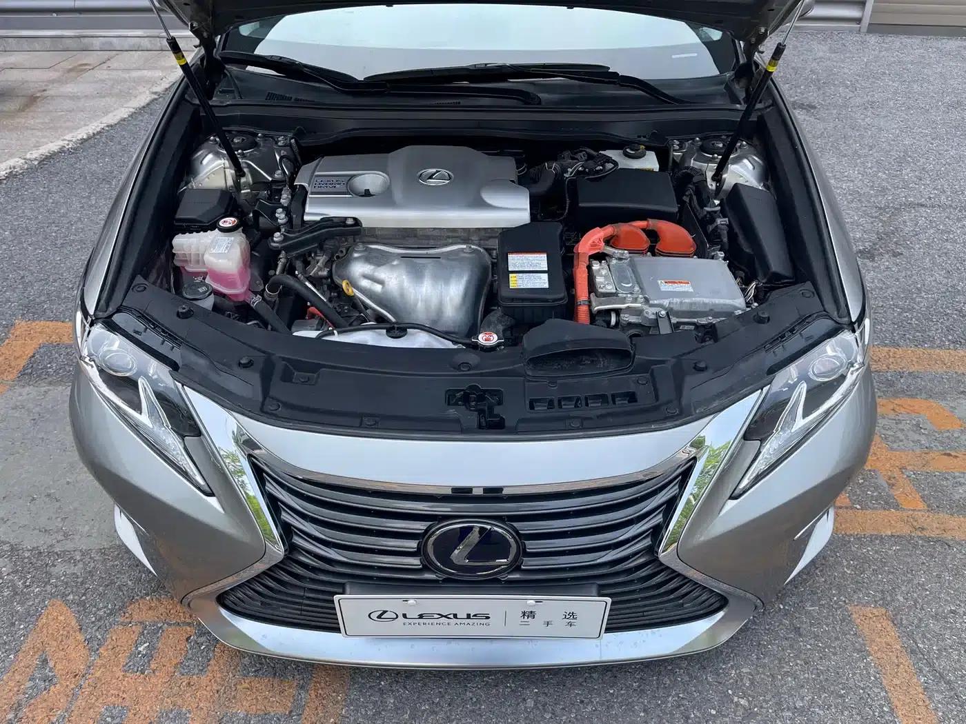 Lexus ES 2015 300h Comfort Edition — миниатюра 8