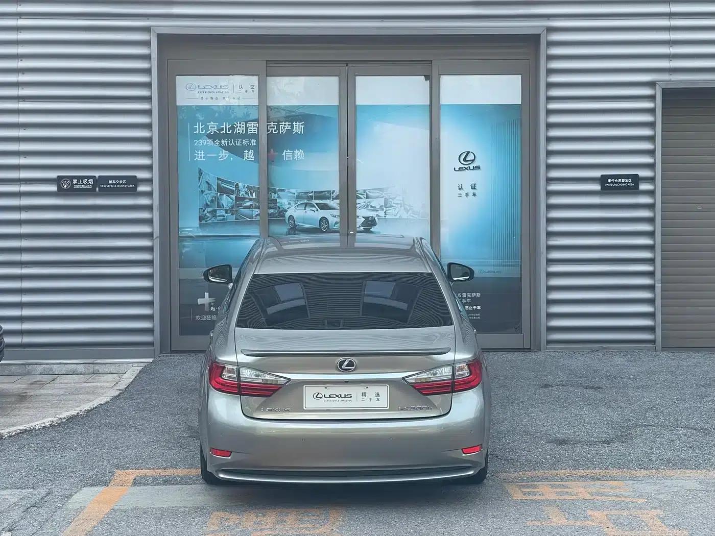 Lexus ES 2015 300h Comfort Edition — миниатюра 9