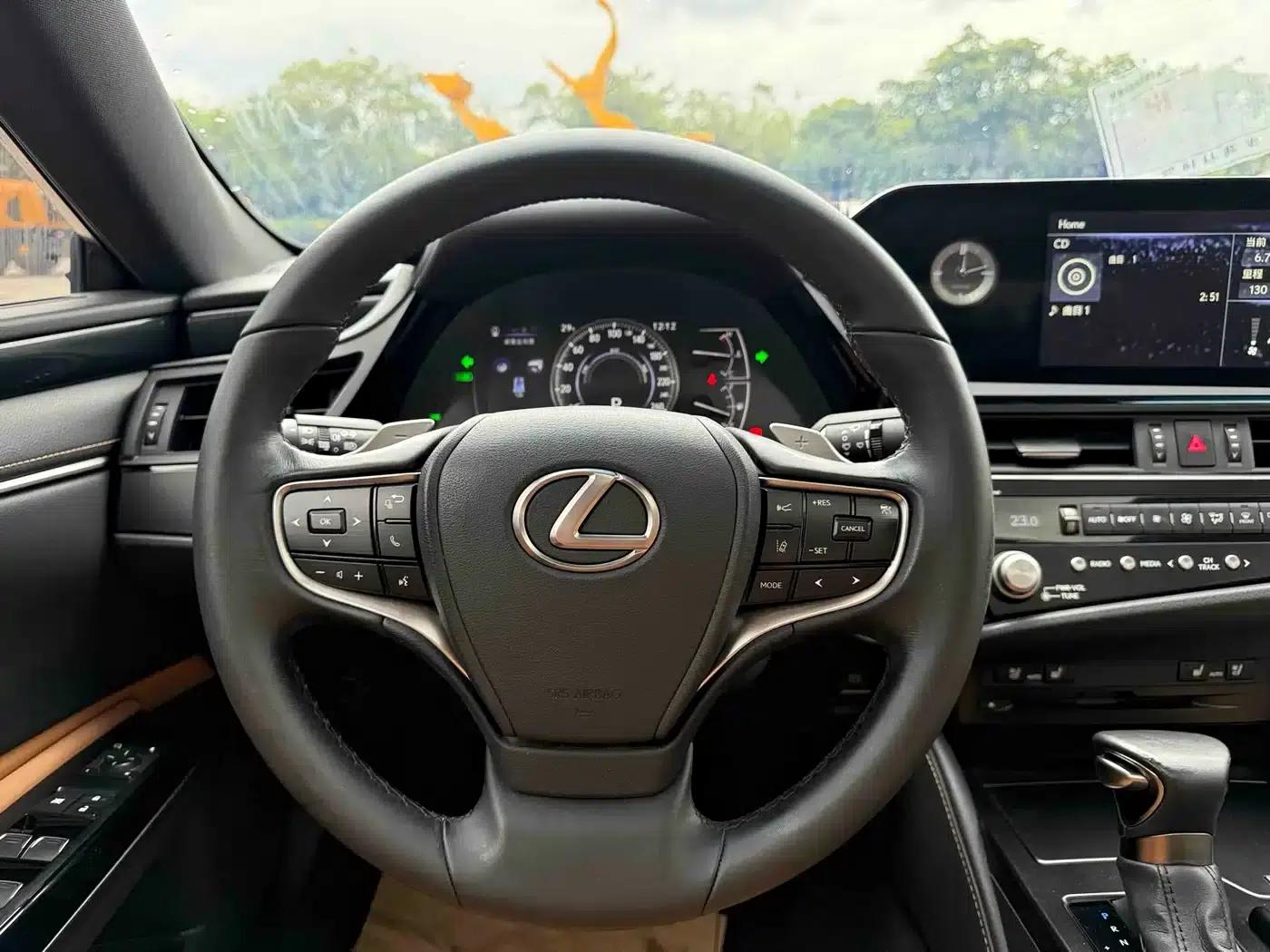 Lexus ES 2021 300h Premium Edition — миниатюра 13