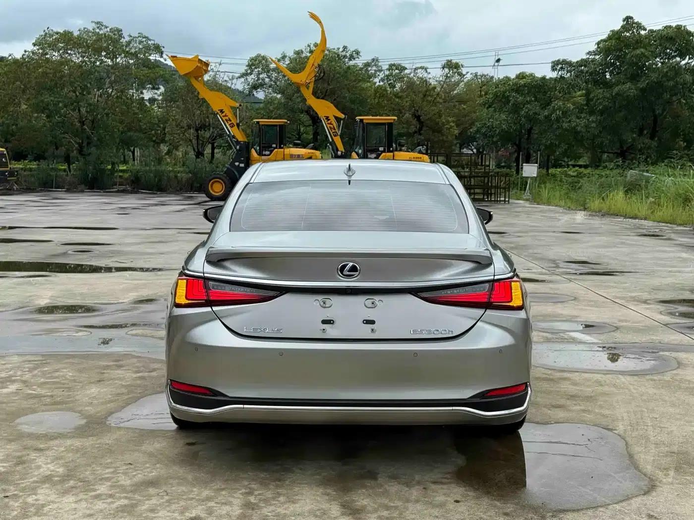 Lexus ES 2021 300h Premium Edition — миниатюра 8