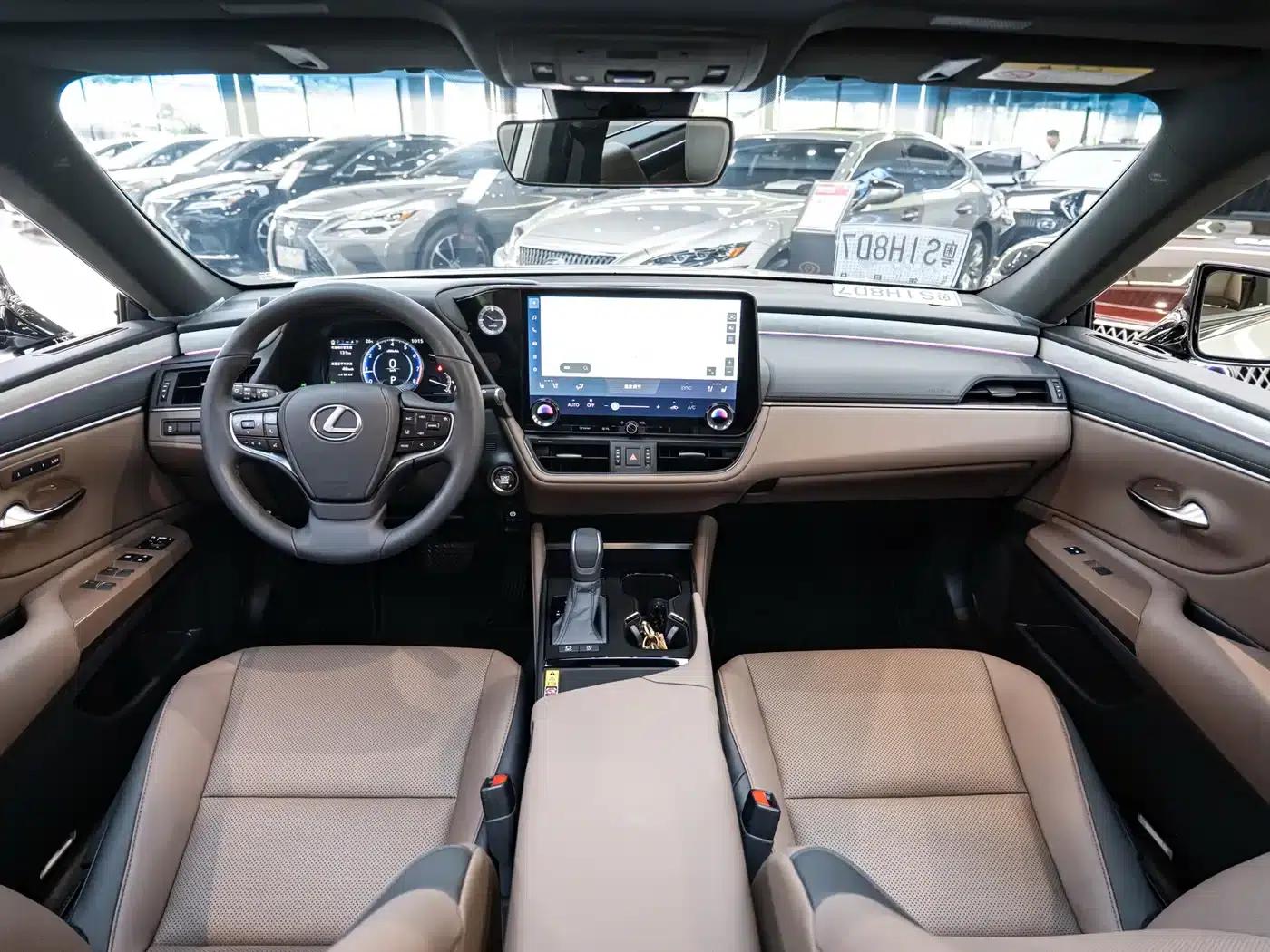 Lexus ES 2025 200 Premium Edition — миниатюра 13