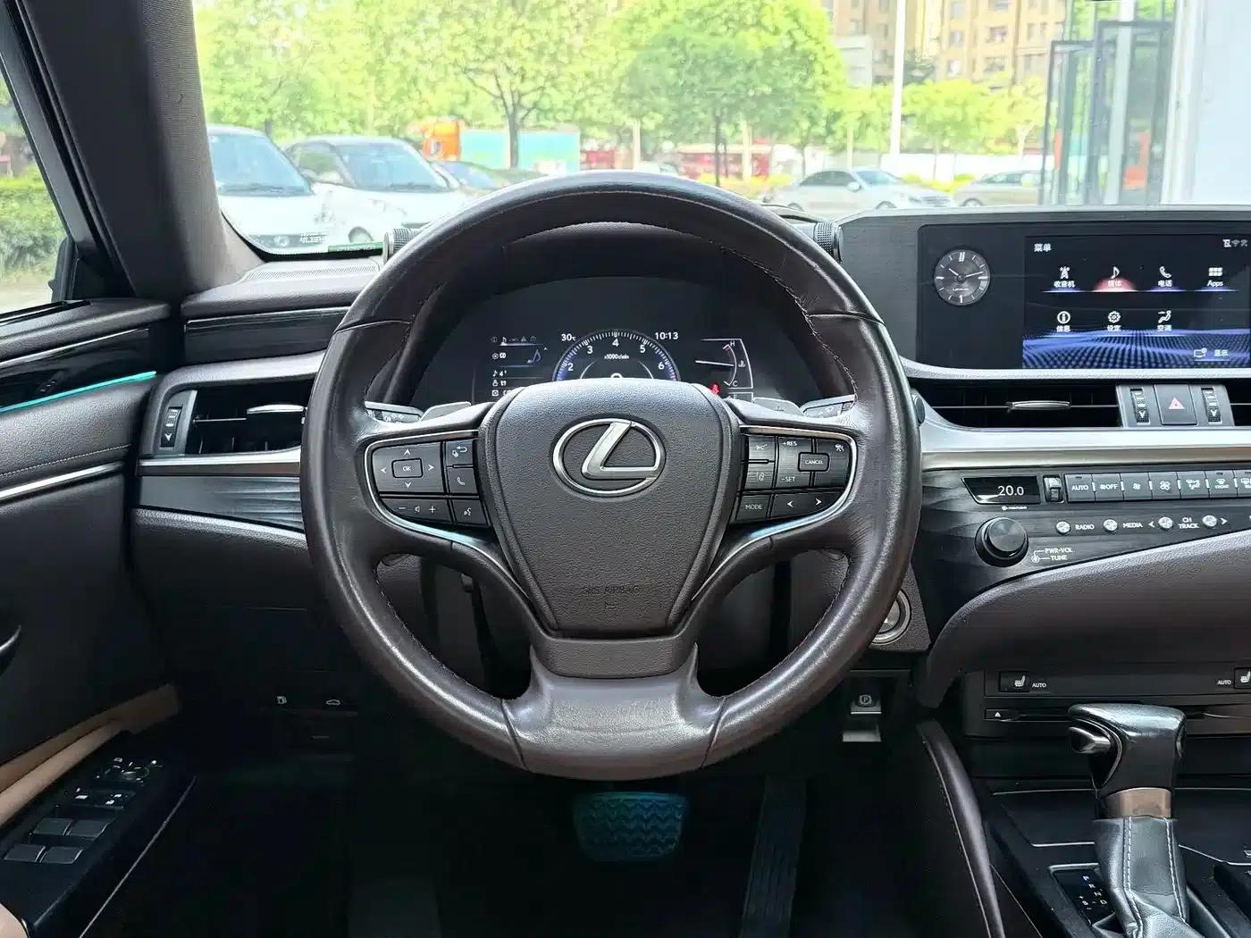 Lexus ES 2018 200 Premium Edition (China V emission standard) — миниатюра 11