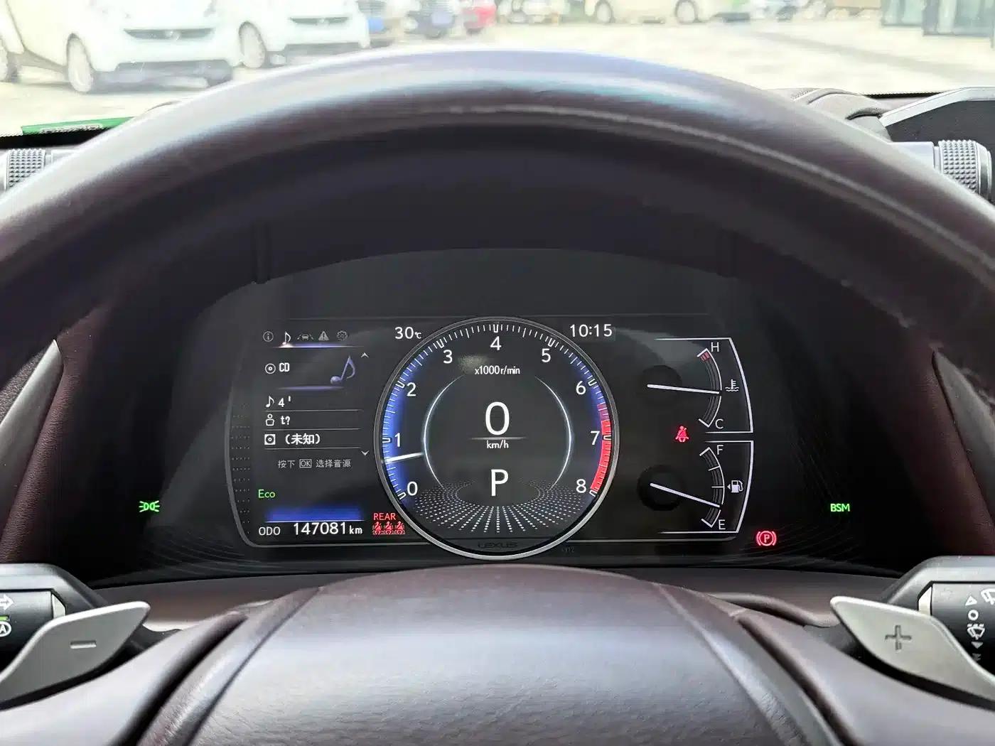 Lexus ES 2018 200 Premium Edition (China V emission standard) — миниатюра 12