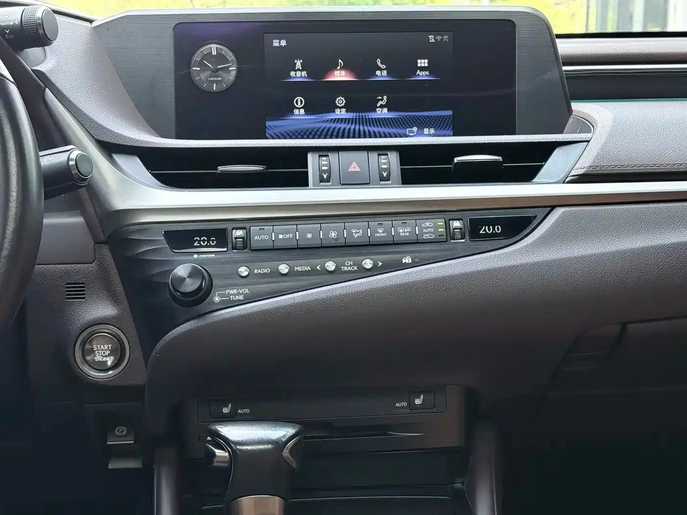 Lexus ES 2018 200 Premium Edition (China V emission standard) — миниатюра 13