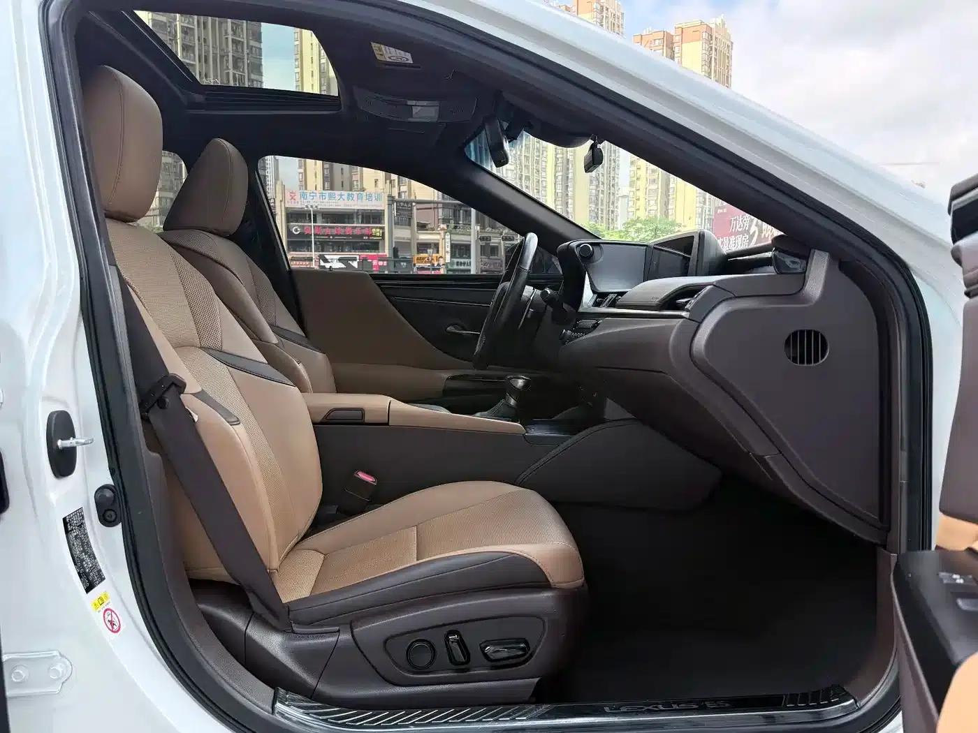 Lexus ES 2018 200 Premium Edition (China V emission standard) — миниатюра 9