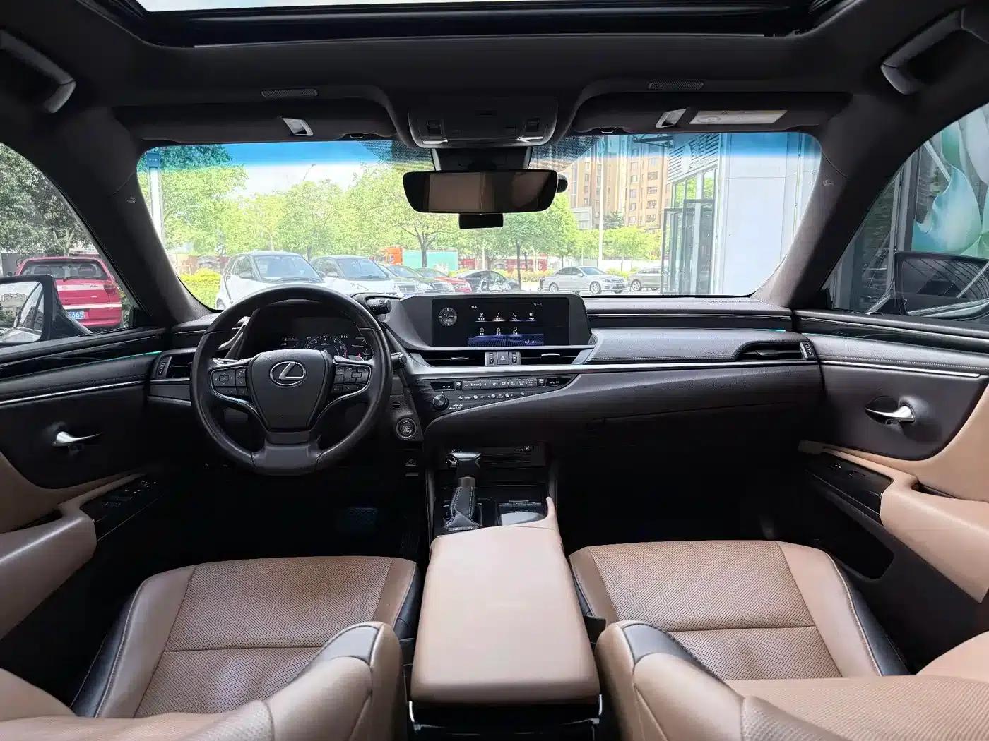 Lexus ES 2018 200 Premium Edition (China V emission standard) — миниатюра 10