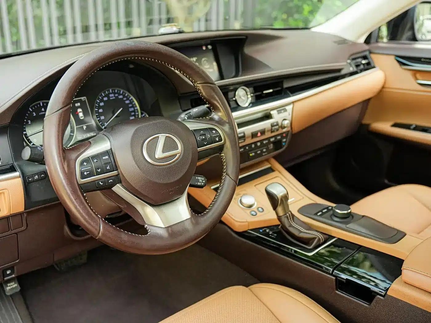 Lexus ES 2015 200 Elite Edition — миниатюра 9