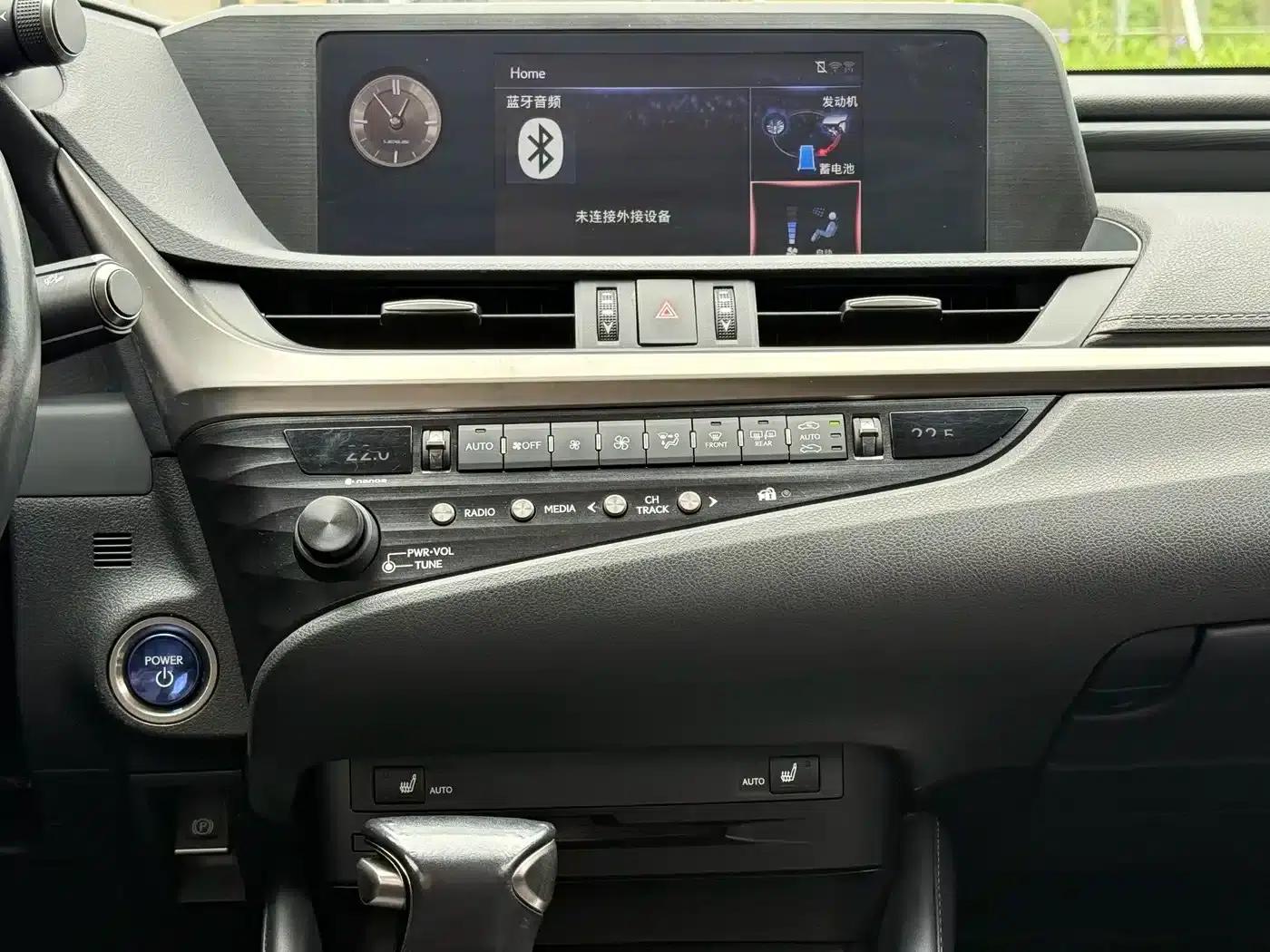 Lexus ES 2018 300h Premium Edition (China V emission standard) — миниатюра 12