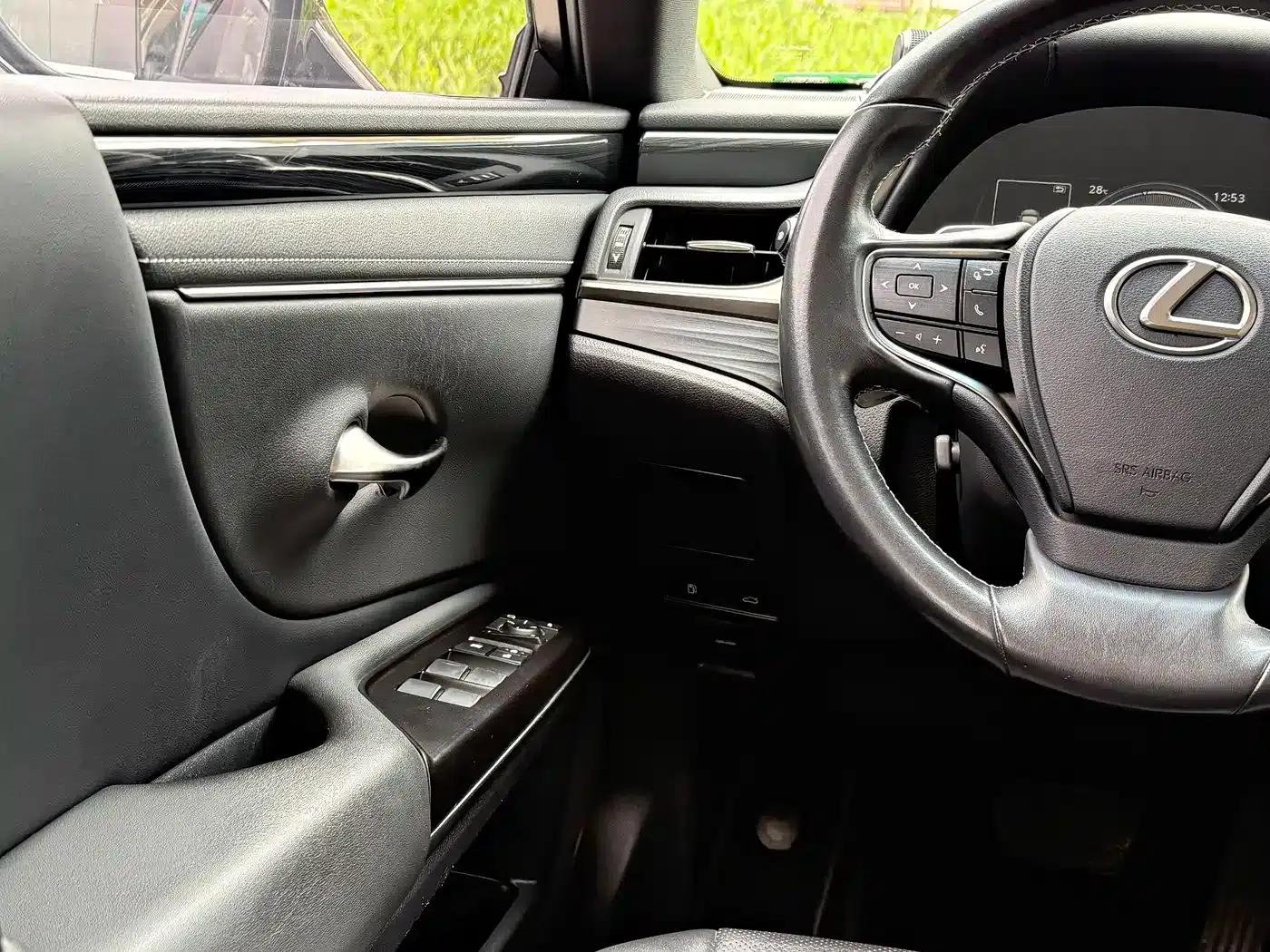 Lexus ES 2018 300h Premium Edition (China V emission standard) — миниатюра 14