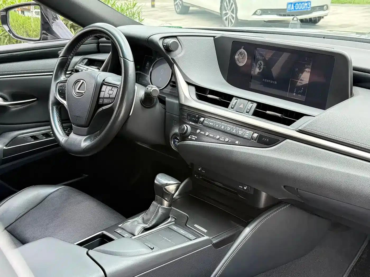 Lexus ES 2018 300h Premium Edition (China V emission standard) — миниатюра 16