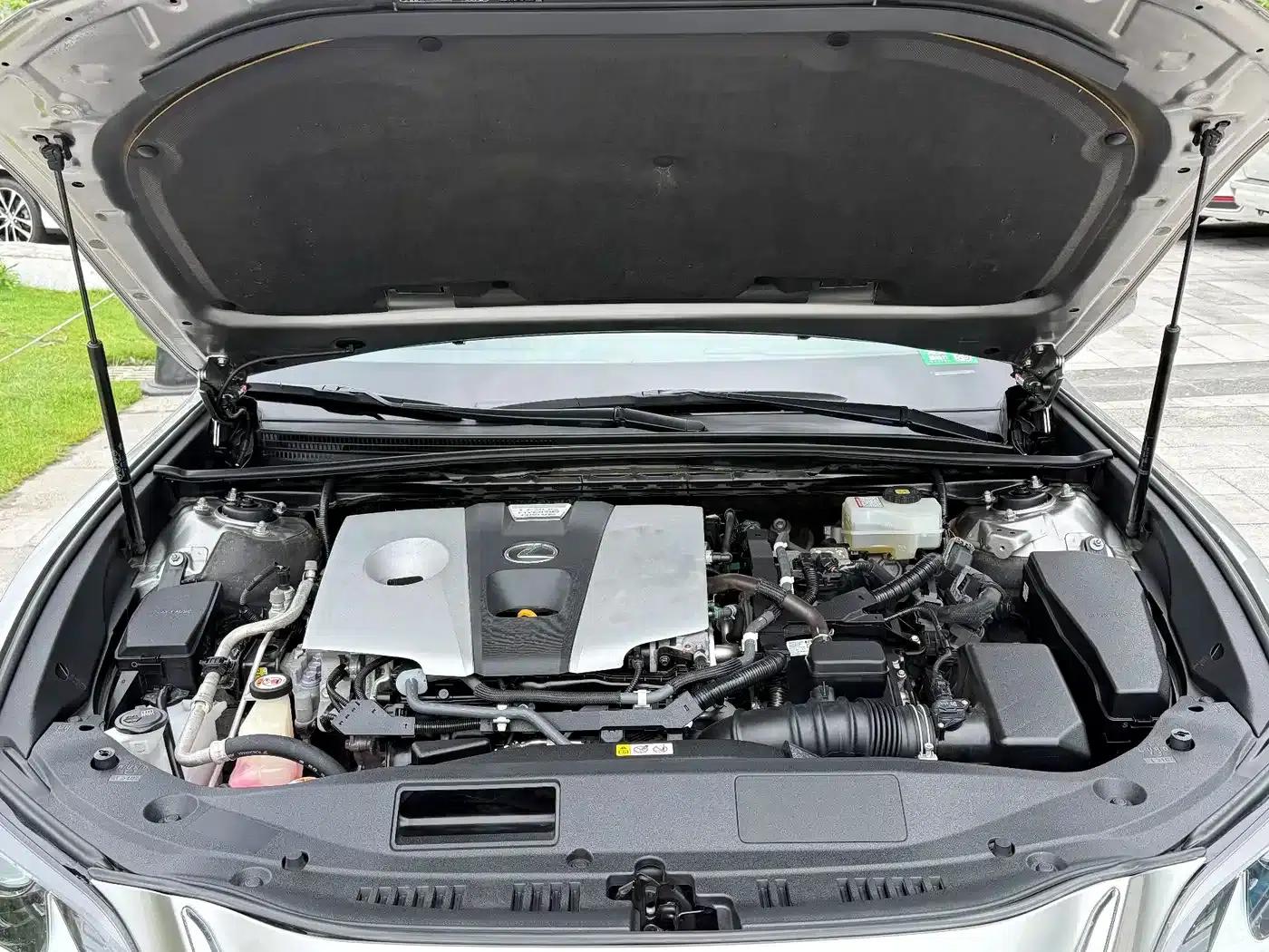 Lexus ES 2018 300h Premium Edition (China V emission standard) — миниатюра 20