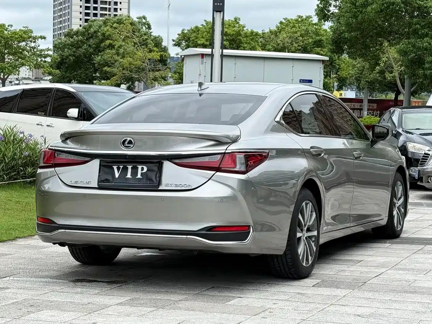 Lexus ES 2018 300h Premium Edition (China V emission standard) — миниатюра 3