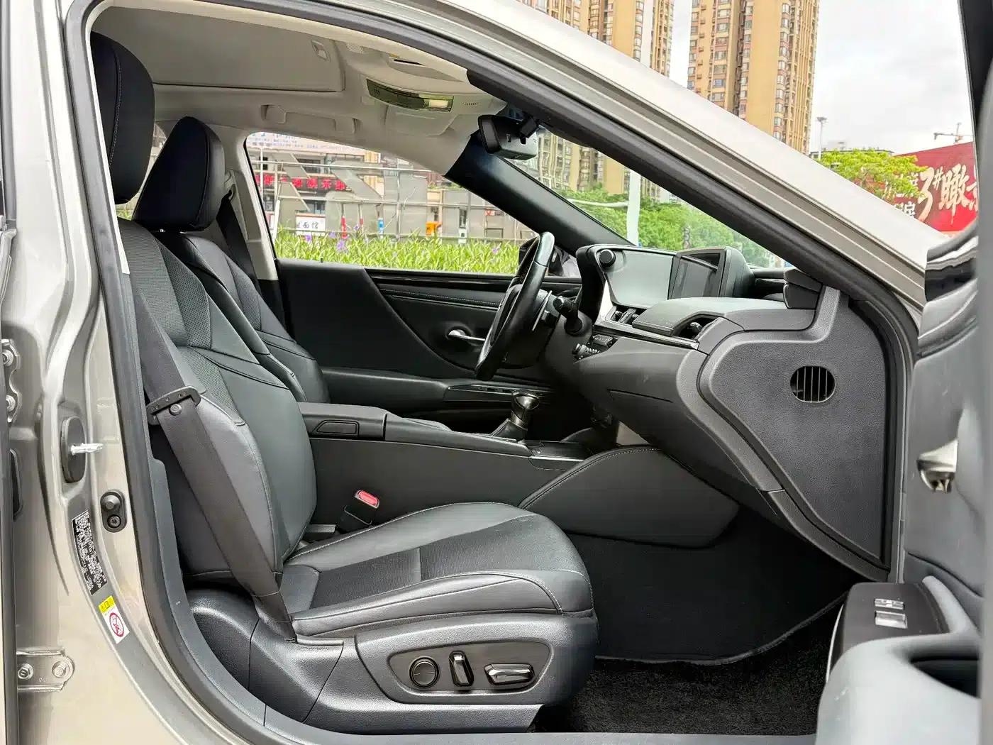Lexus ES 2018 300h Premium Edition (China V emission standard) — миниатюра 8