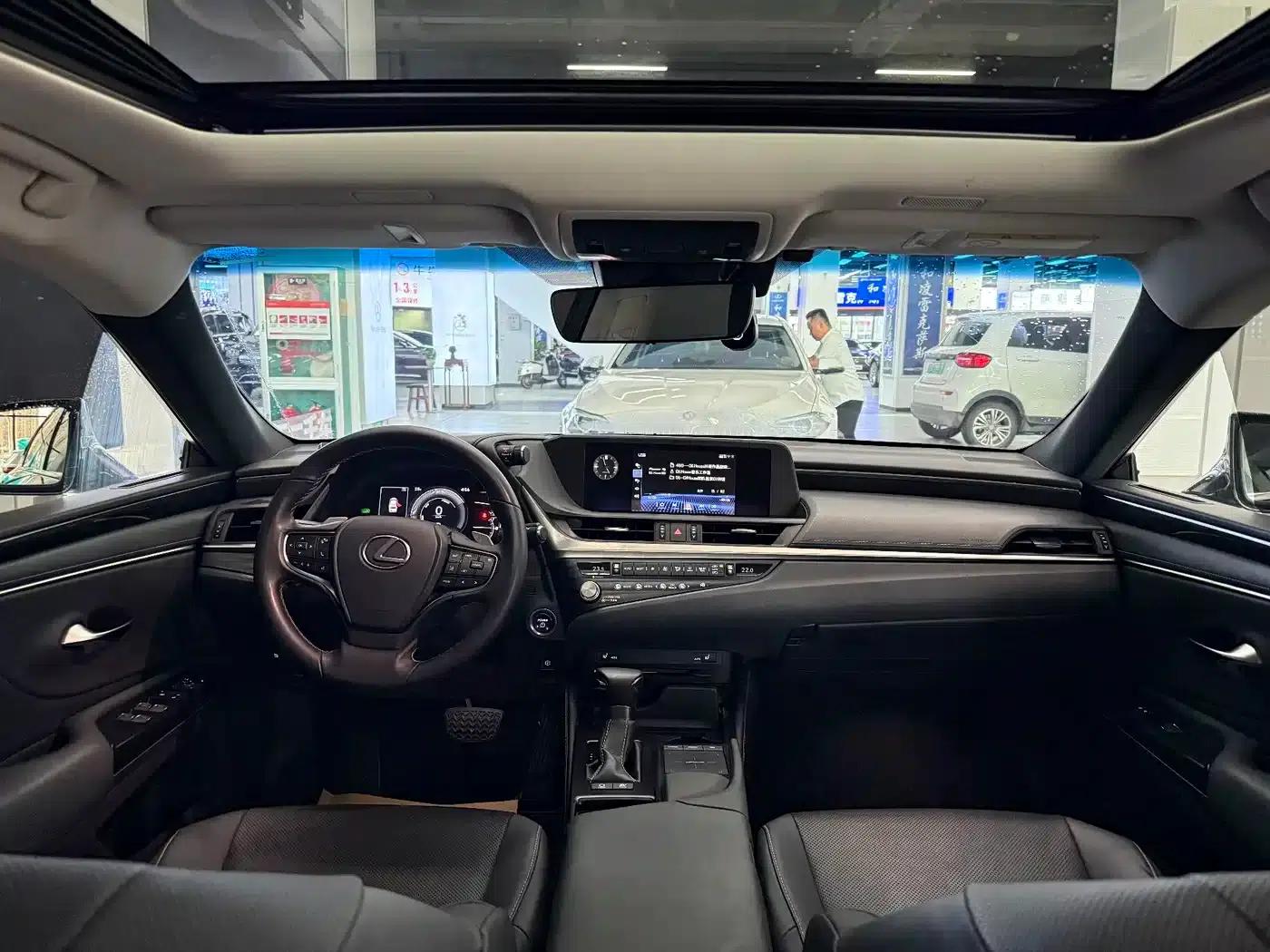 Lexus ES 2020 300h Premium Edition (China V Emission Standard) — миниатюра 11