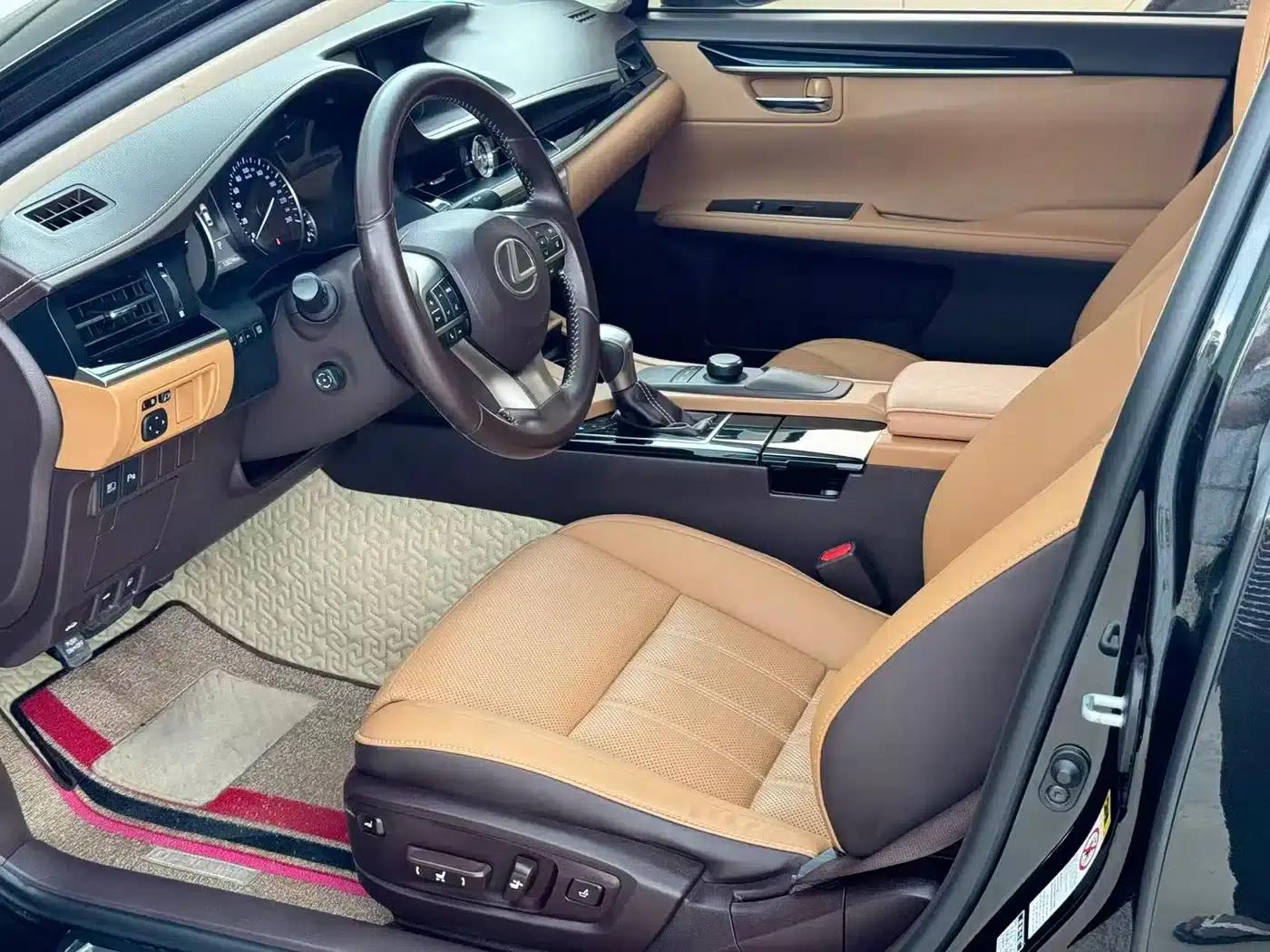 Lexus ES 2015 300h Comfort Edition — миниатюра 5