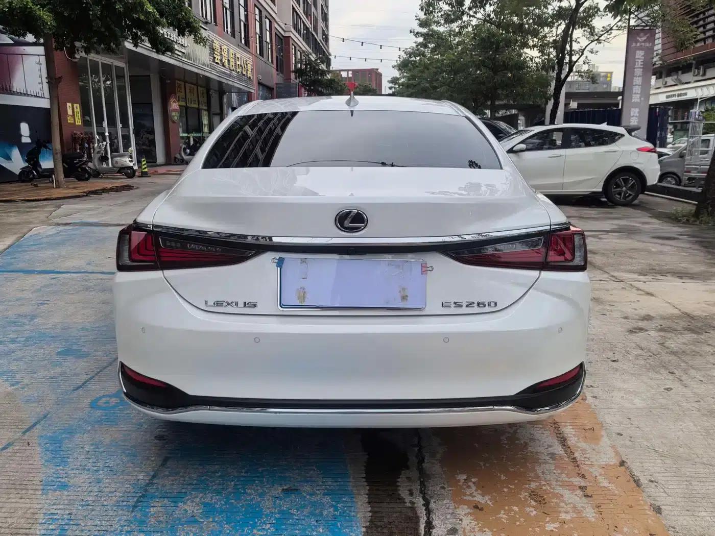 Lexus ES 2021 260 Premium Edition — миниатюра 6