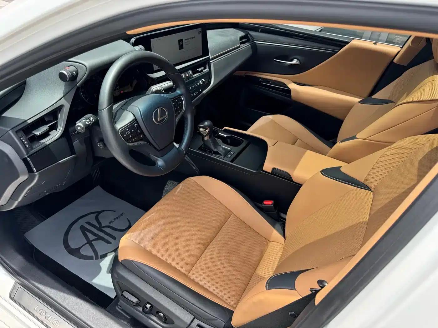 Lexus ES 2022 300h Premium Edition — миниатюра 10