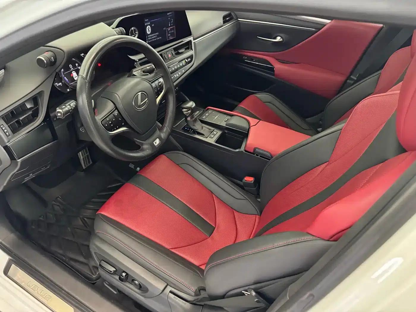 Lexus ES 2021 300h F SPORT — миниатюра 10