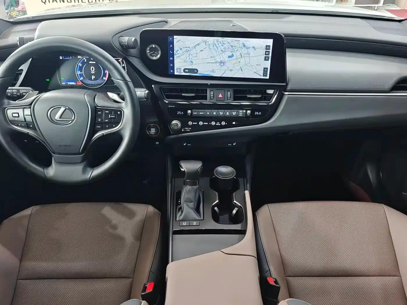 Lexus ES 2023 200 Premium Edition — миниатюра 12