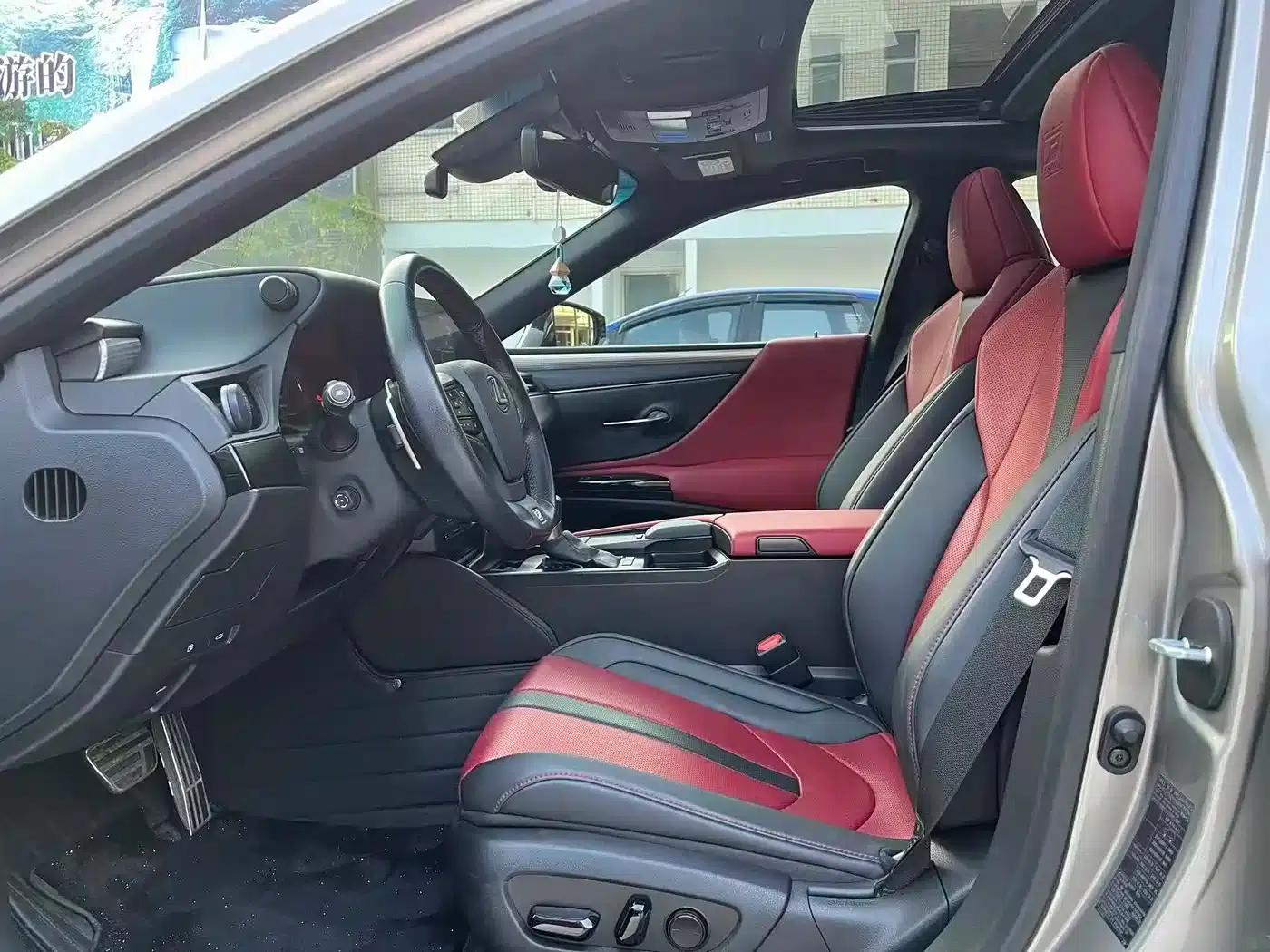 Lexus ES 2022 300h F SPORT — миниатюра 4