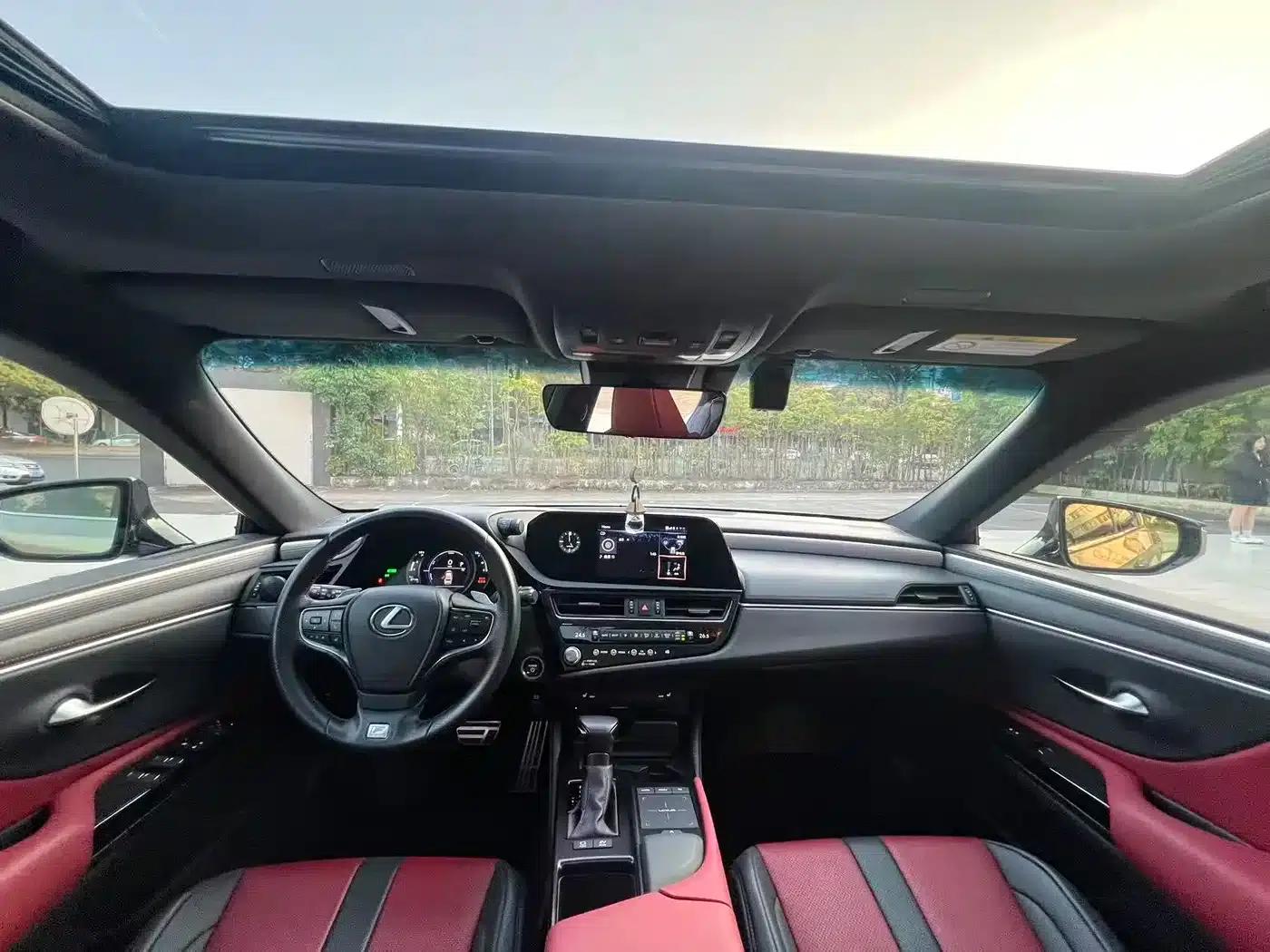 Lexus ES 2022 300h F SPORT — миниатюра 5