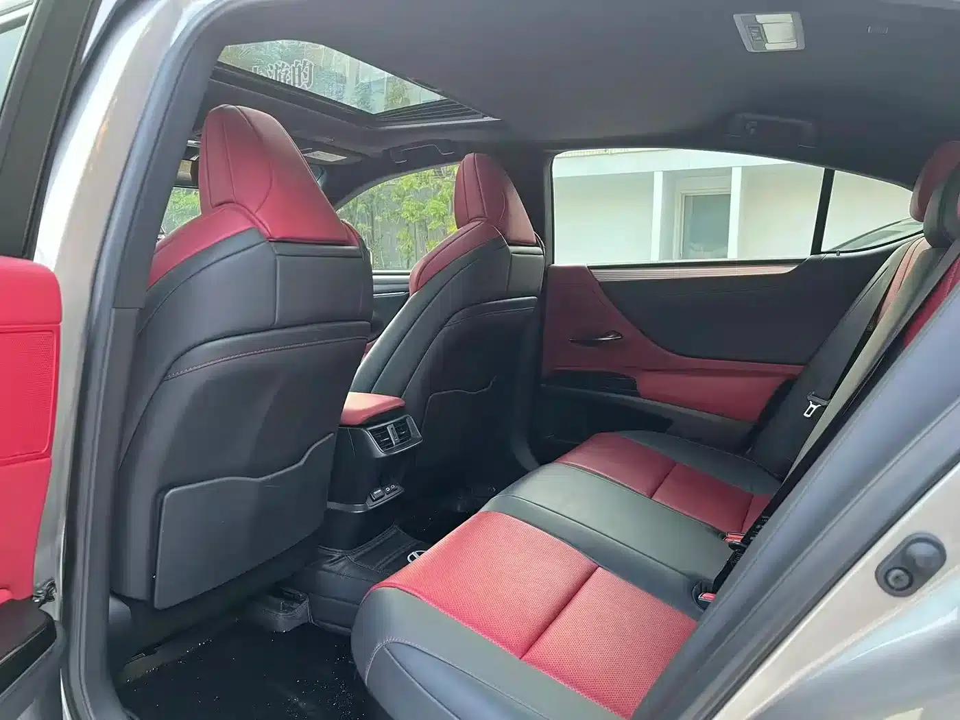 Lexus ES 2022 300h F SPORT — миниатюра 6