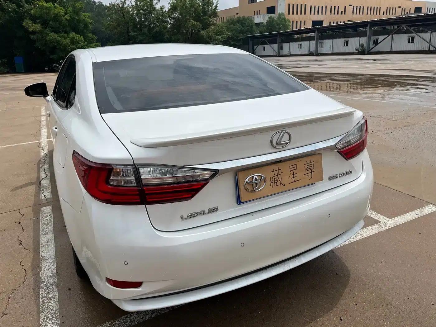 Lexus ES 2015 200 Comfort Edition — миниатюра 7