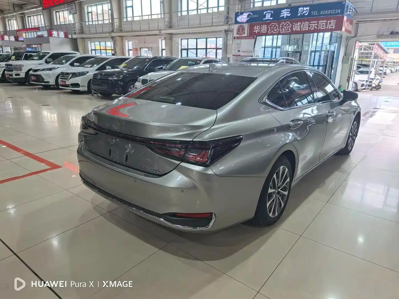 Lexus ES 2025 200 Premium Edition — миниатюра 9