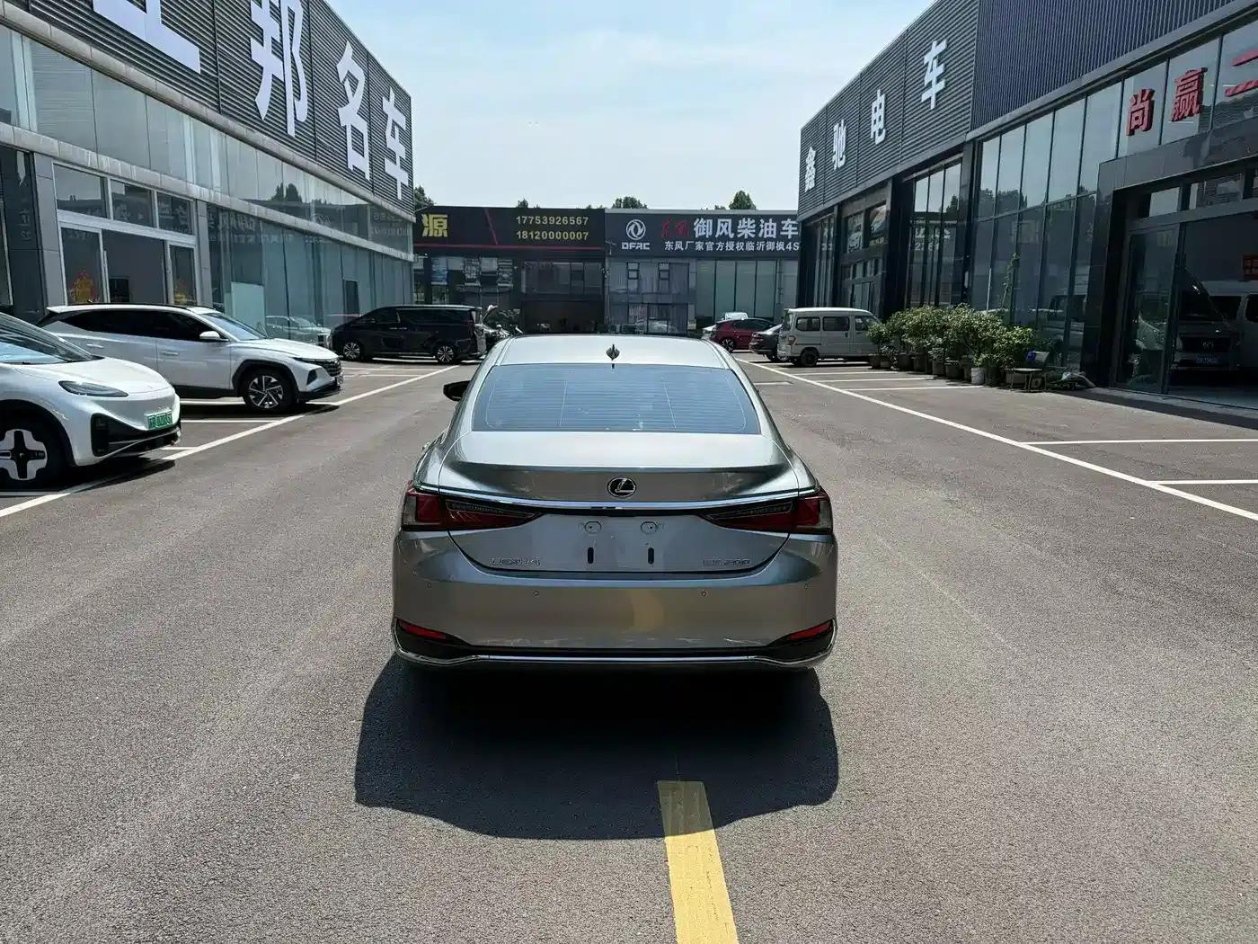 Lexus ES 2021 Model 200 Premium Edition — миниатюра 8