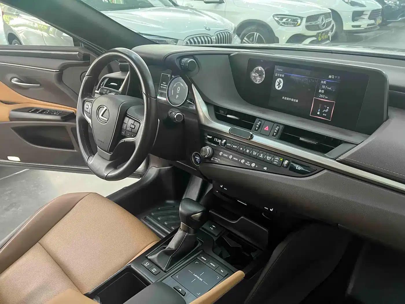 Lexus ES 2020 300h Premium Edition — миниатюра 11