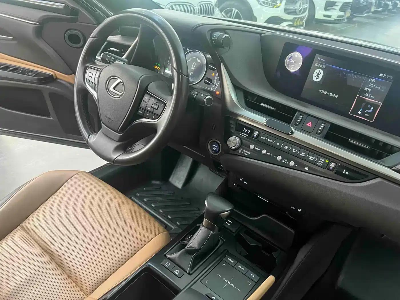 Lexus ES 2020 300h Premium Edition — миниатюра 13