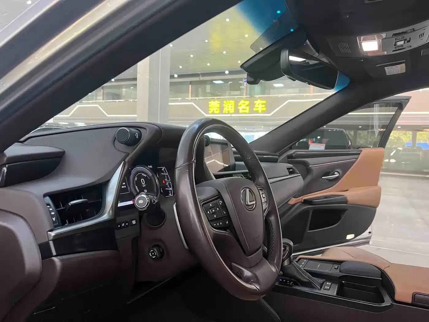 Lexus ES 2020 300h Premium Edition — миниатюра 15