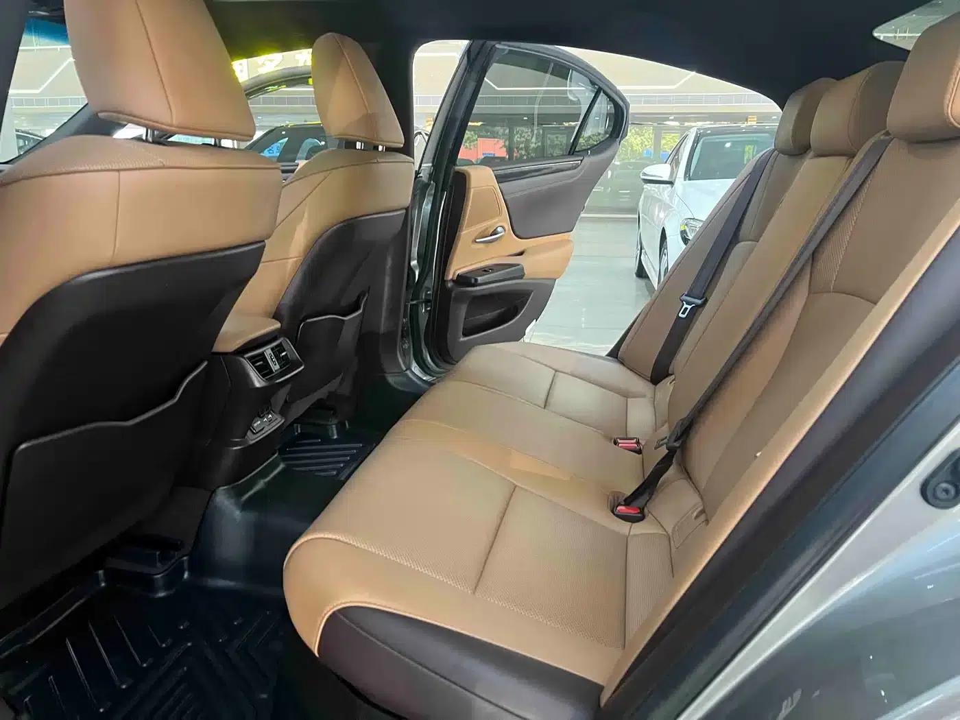 Lexus ES 2020 300h Premium Edition — миниатюра 19