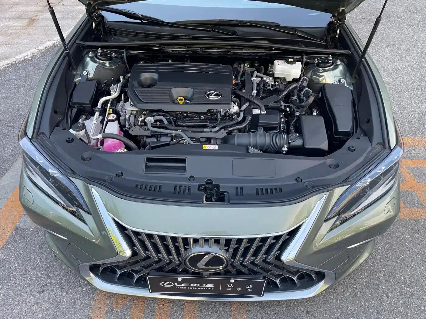 Lexus ES 2022 300h Premium Edition — миниатюра 20