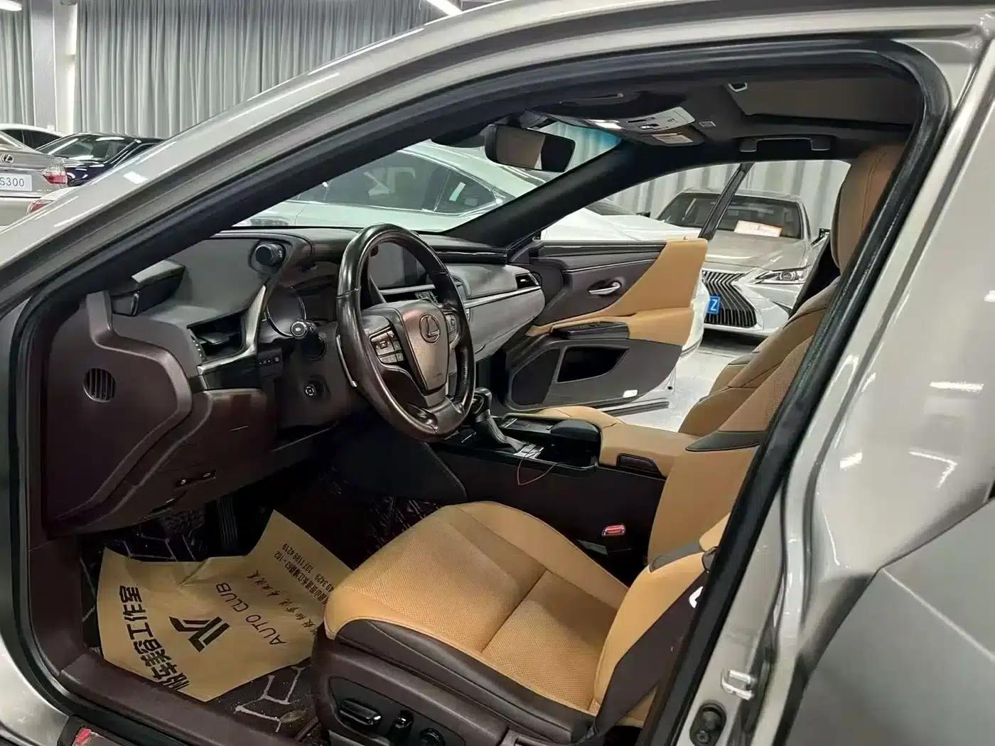 Lexus ES 2018 260 Premium Edition (China V Emission Standard) — миниатюра 4