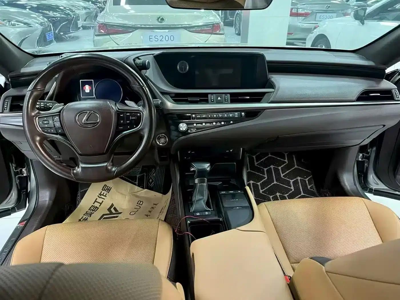 Lexus ES 2018 260 Premium Edition (China V Emission Standard) — миниатюра 5