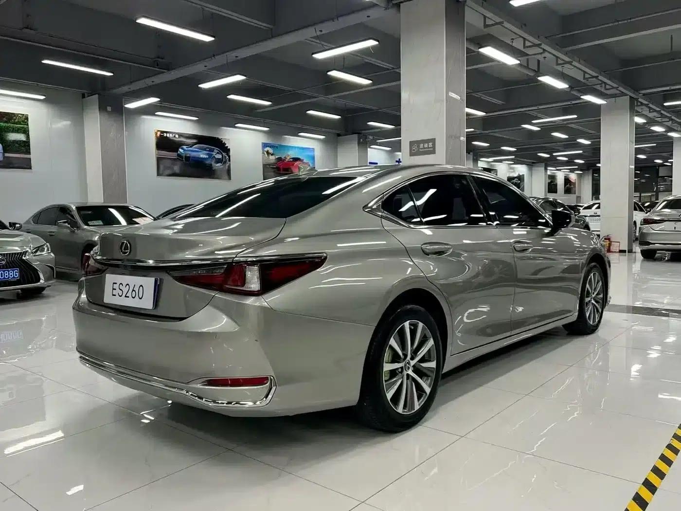 Lexus ES 2018 260 Premium Edition (China V Emission Standard) — миниатюра 7